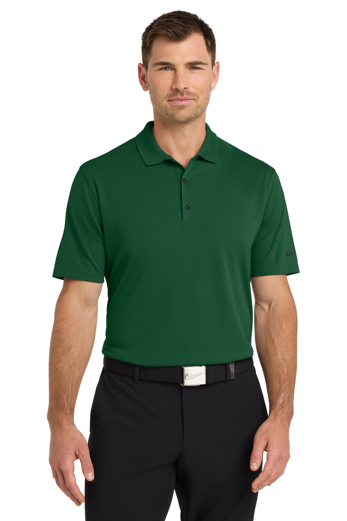 Nike Dri-FIT Micro Pique 2.0 Polo NKDC1963 Gorge Green Tall