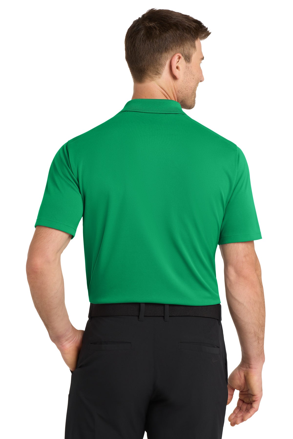 Nike Dri-FIT Micro Pique 2.0 Polo NKDC1963 Lucid Green Tall