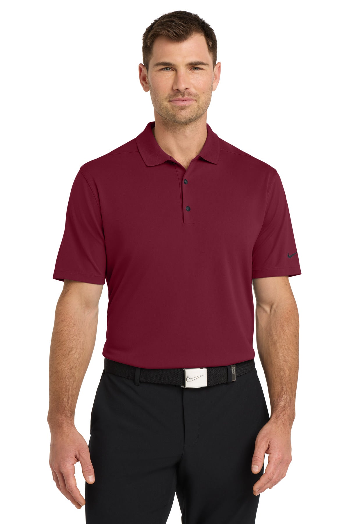 Nike Dri-FIT Micro Pique 2.0 Polo NKDC1963 Team Red Tall