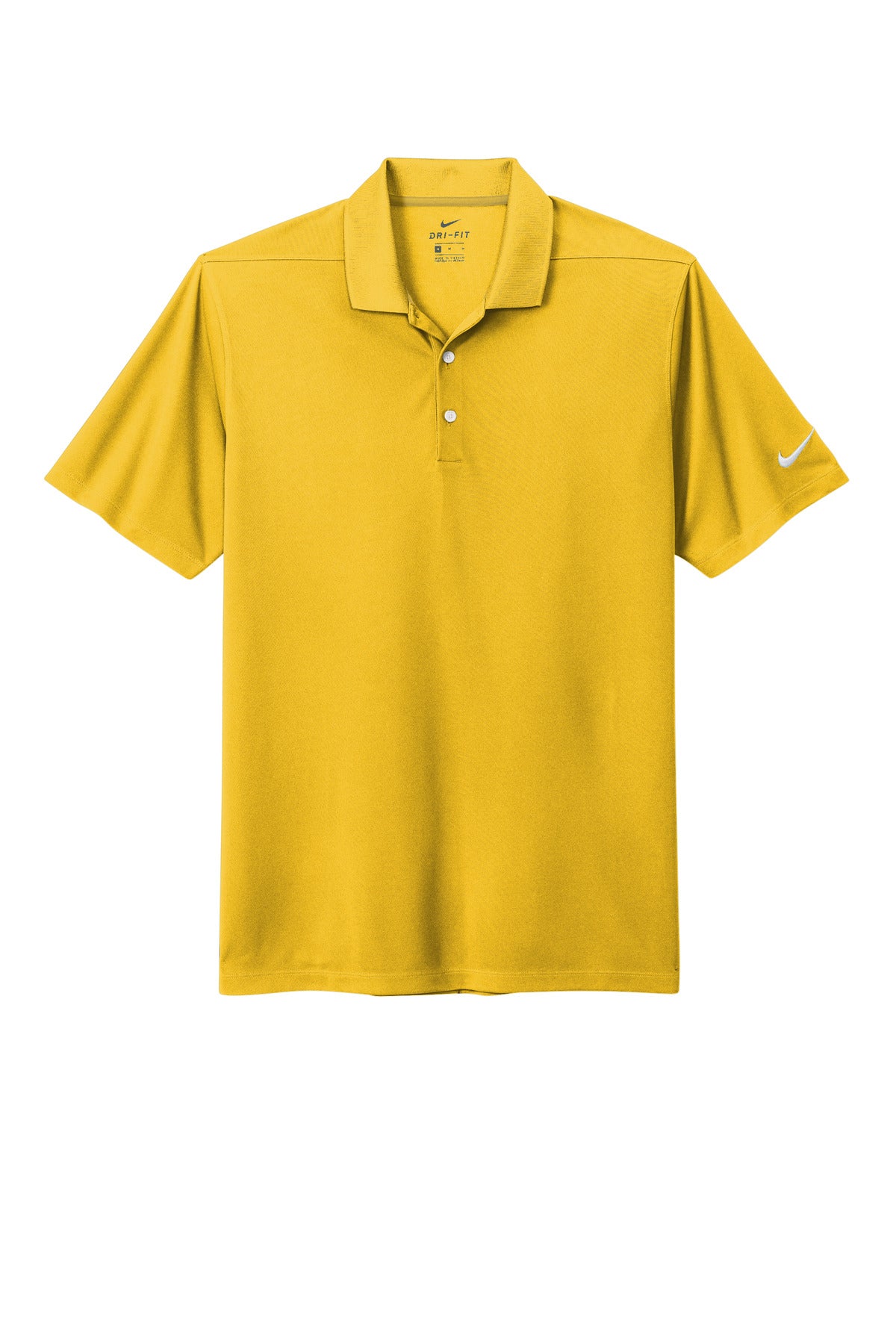 Nike Dri-FIT Micro Pique 2.0 Polo NKDC1963 Varsity Maize Tall