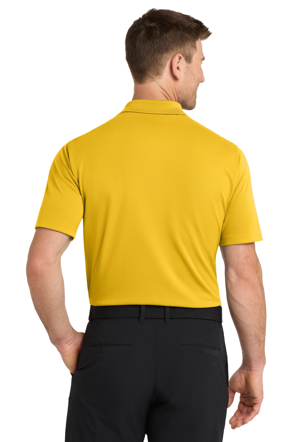 Nike Dri-FIT Micro Pique 2.0 Polo NKDC1963 Varsity Maize Tall