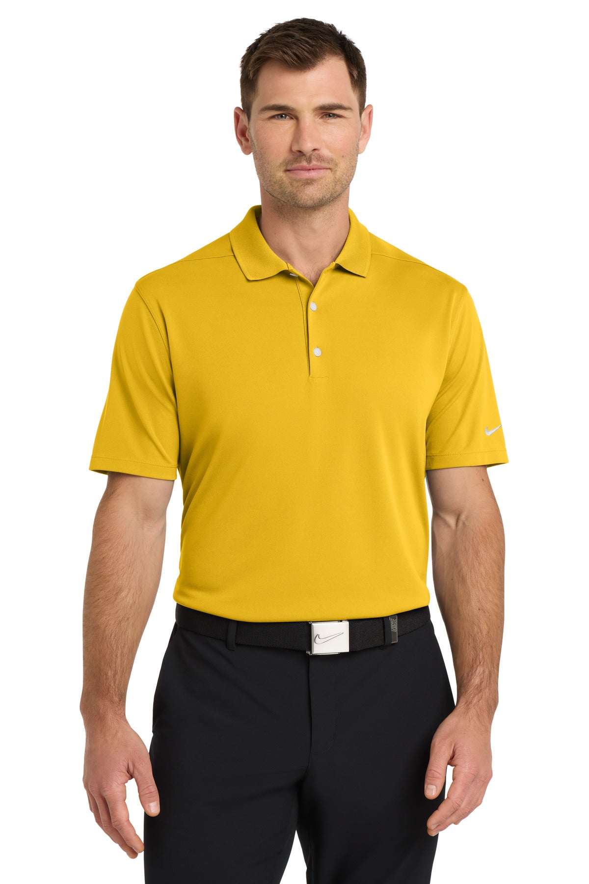 Nike Dri-FIT Micro Pique 2.0 Polo NKDC1963 Varsity Maize Tall
