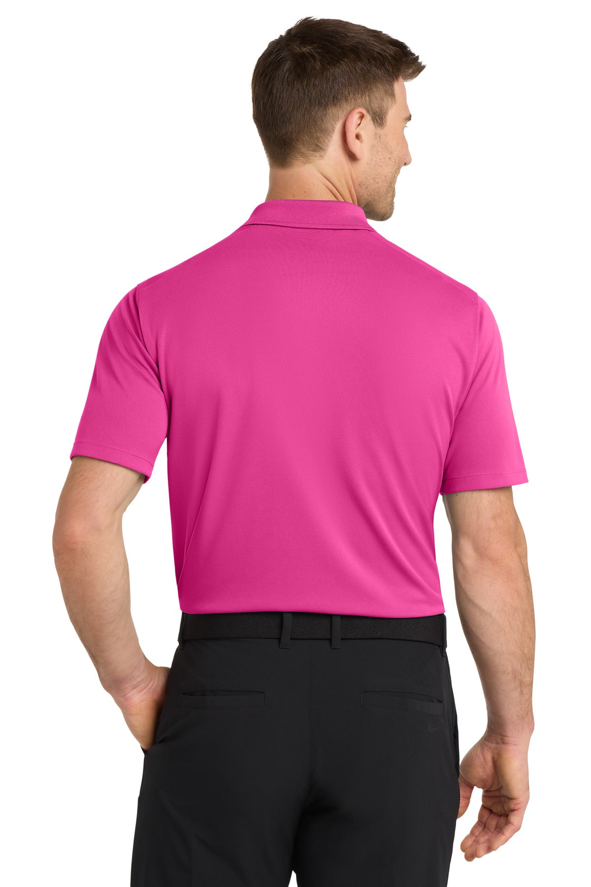 Nike Dri-FIT Micro Pique 2.0 Polo NKDC1963 Vivid Pink Tall