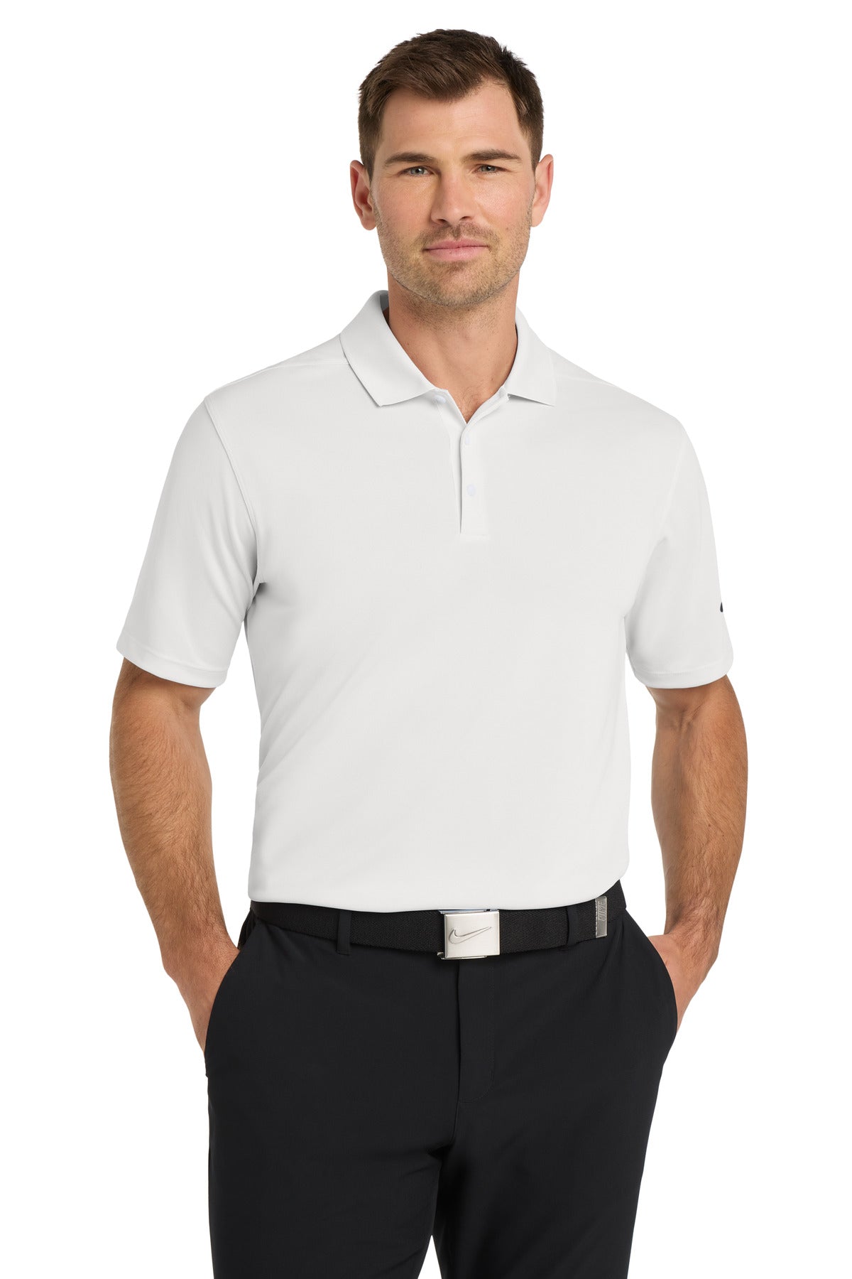 Nike Dri-FIT Micro Pique 20 Polo NKDC1963 White