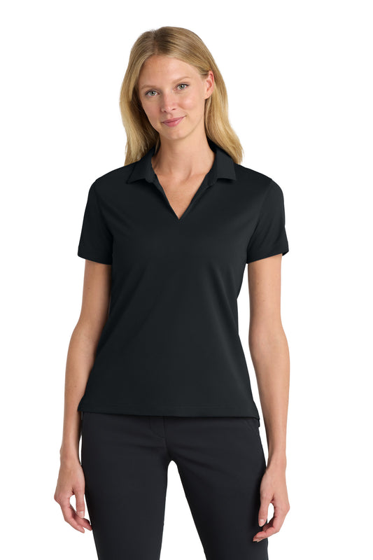 Nike Women's Dri-FIT Micro Pique 2.0 Polo NKDC1991 Black