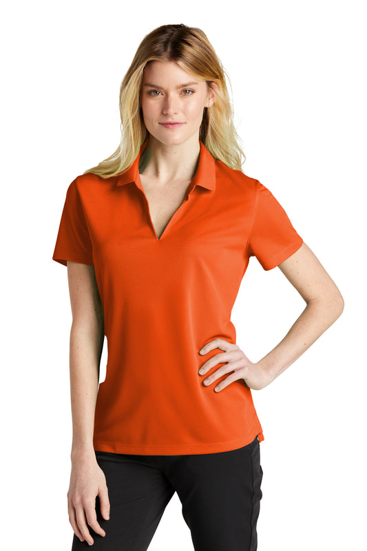 Nike Women's Dri-FIT Micro Pique 2.0 Polo NKDC1991 Brilliant Orange