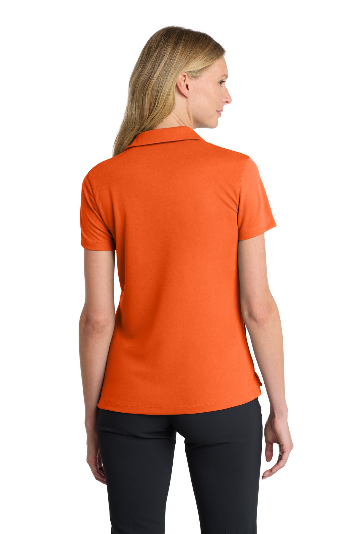 Nike Women's Dri-FIT Micro Pique 20 Polo NKDC1991 Brilliant Orange