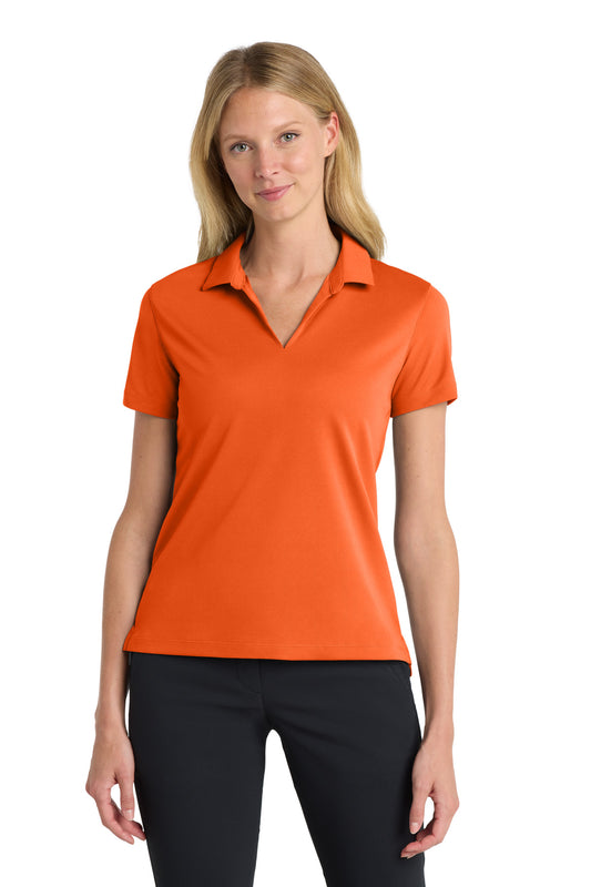 Nike Women's Dri-FIT Micro Pique 20 Polo NKDC1991 Brilliant Orange