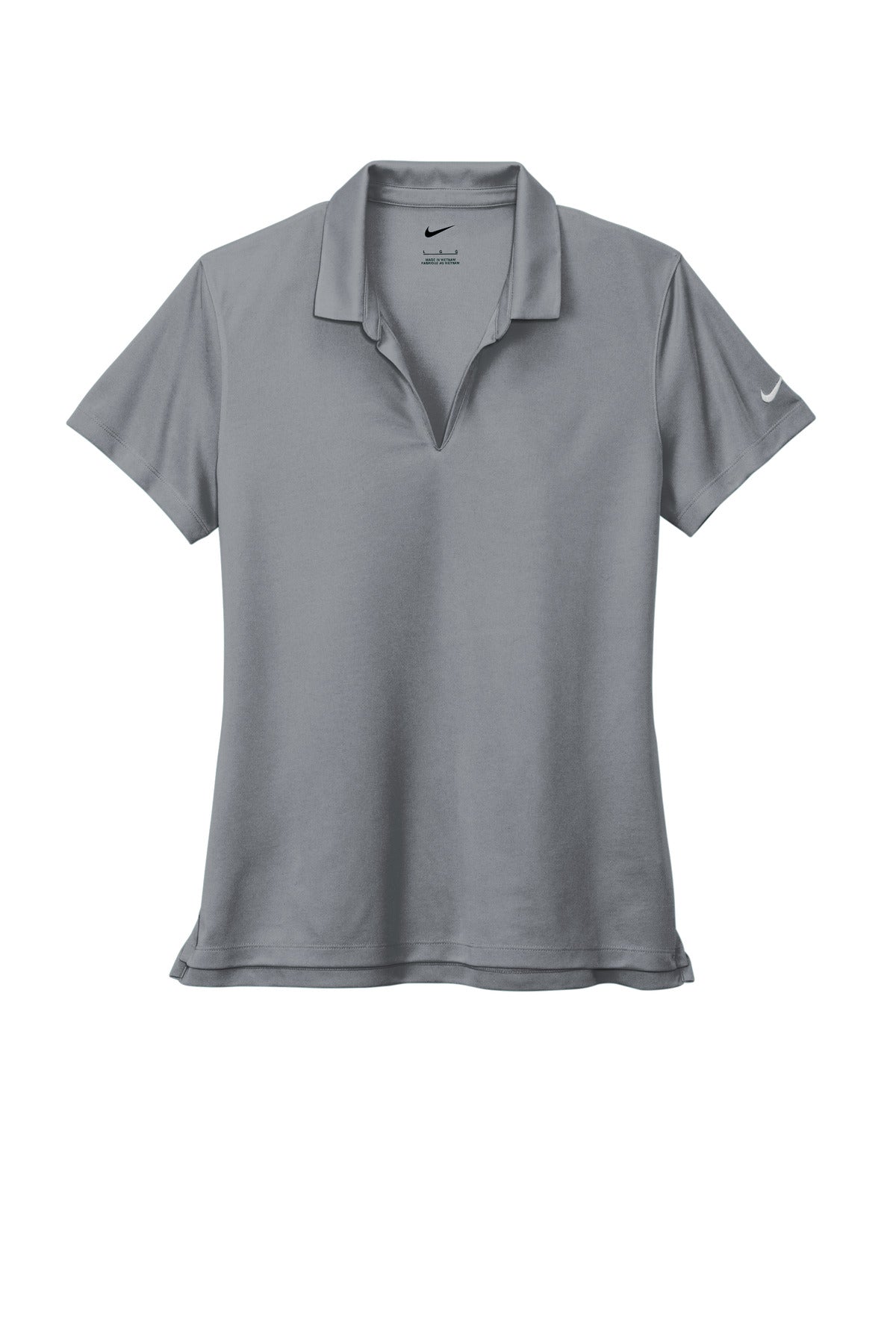 Nike Women's Dri-FIT Micro Pique 20 Polo NKDC1991 Cool Grey
