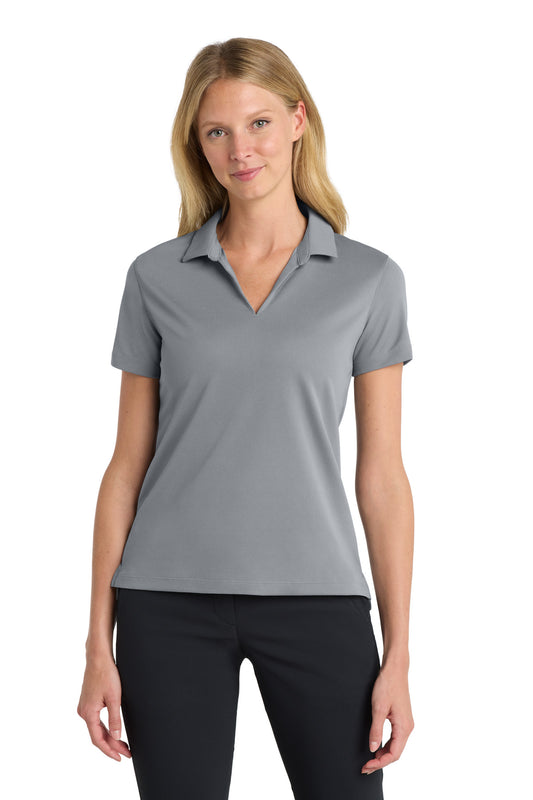 Nike Women's Dri-FIT Micro Pique 2.0 Polo NKDC1991 Cool Grey