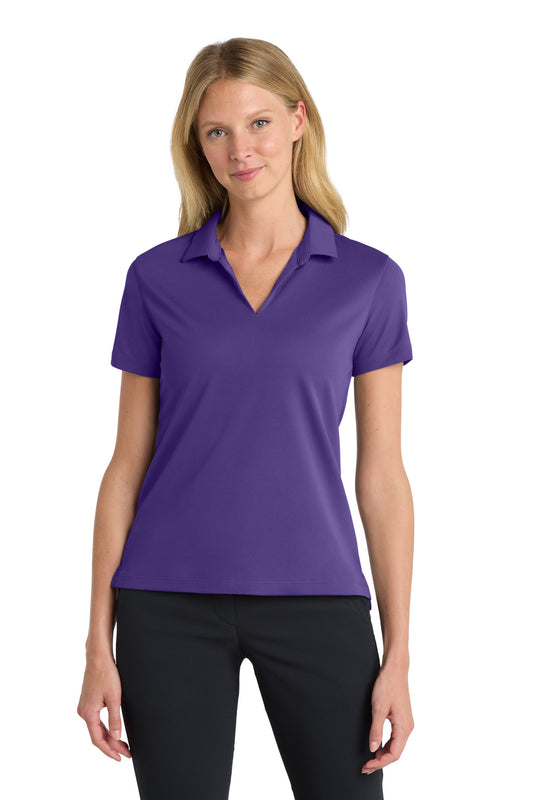 Nike Women's Dri-FIT Micro Pique 2.0 Polo NKDC1991 Court Purple