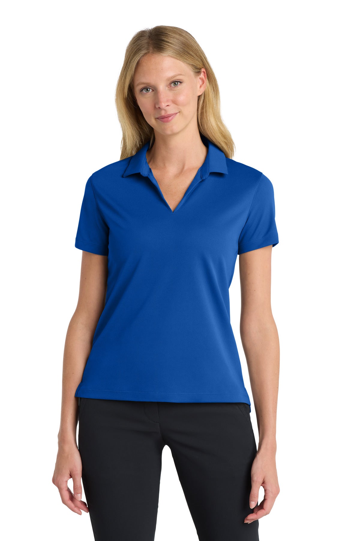 Nike Women's Dri-FIT Micro Pique 2.0 Polo NKDC1991 Game Royal