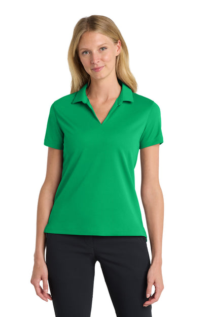 Nike Women's Dri-FIT Micro Pique 2.0 Polo NKDC1991 Lucid Green