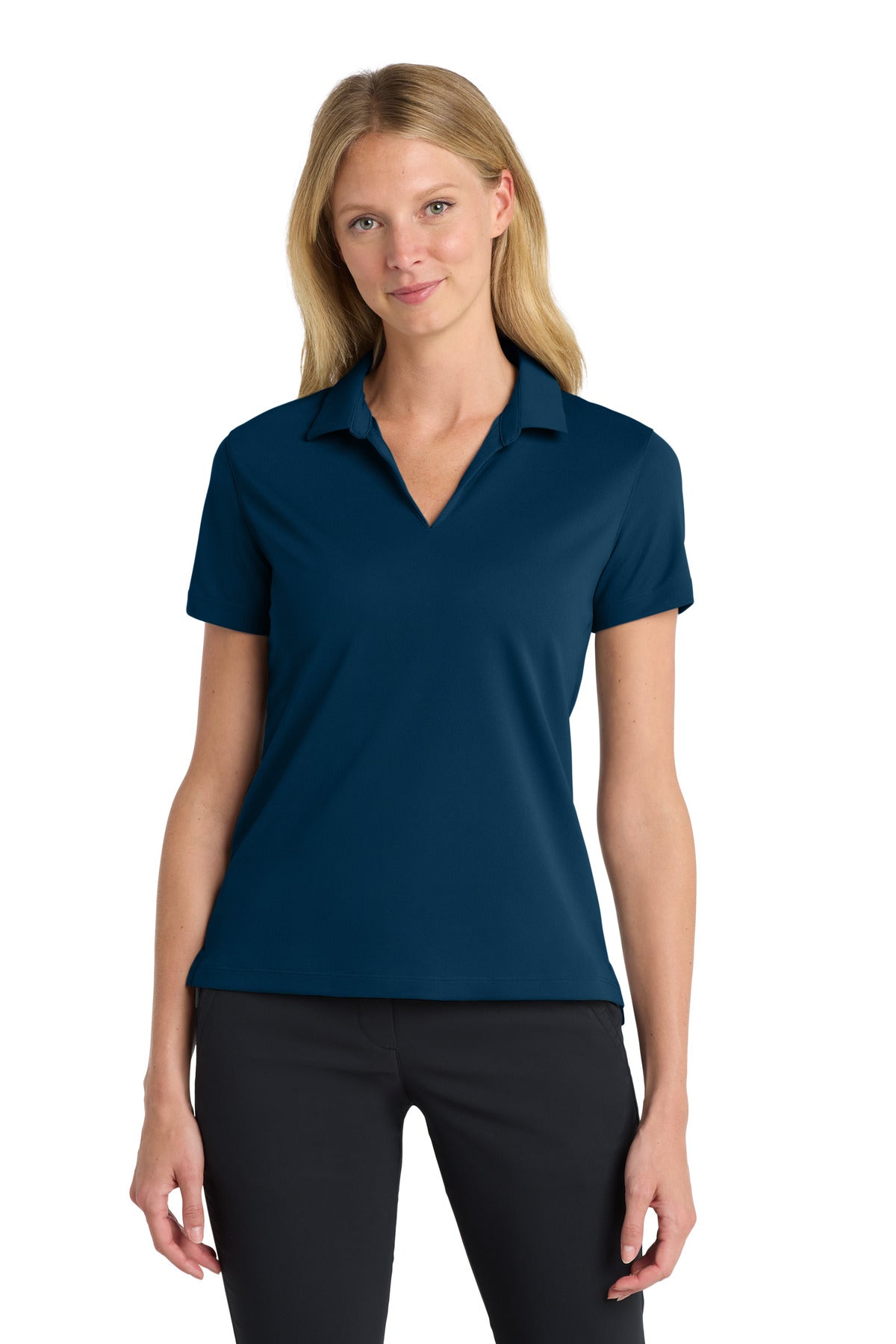 Nike Women's Dri-FIT Micro Pique 20 Polo NKDC1991 Navy