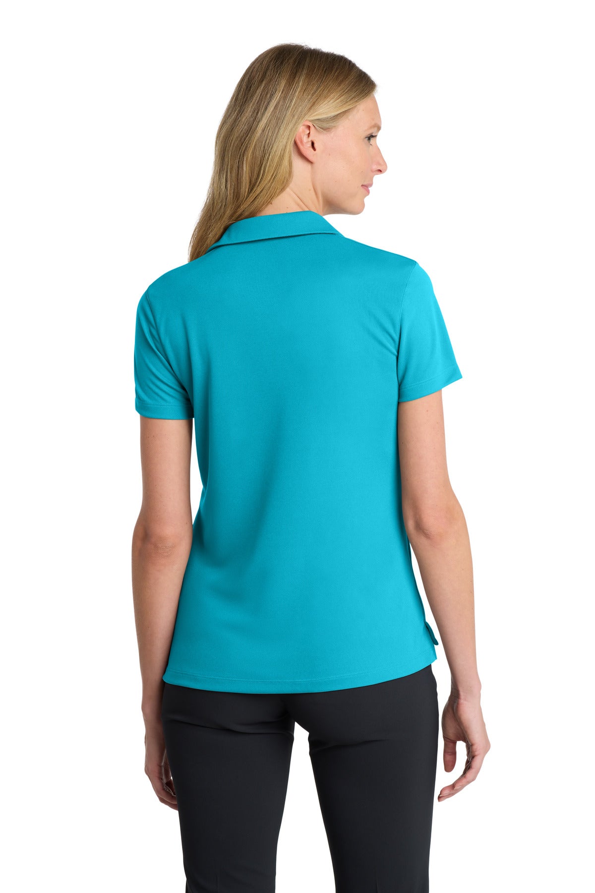 Nike Women's Dri-FIT Micro Pique 2.0 Polo NKDC1991 Tidal Blue