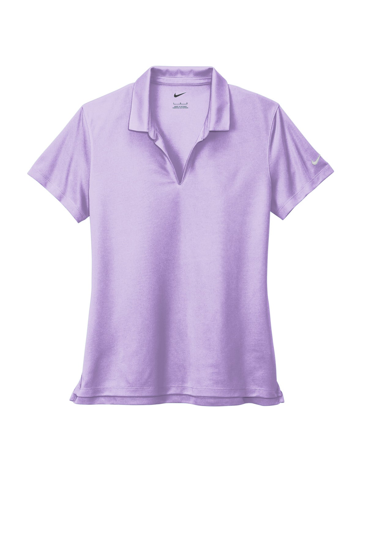 Nike Women's Dri-FIT Micro Pique 2.0 Polo NKDC1991 Urban Lilac