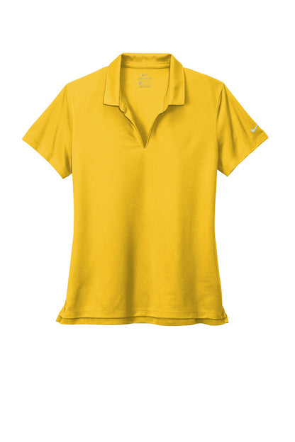 Nike Women's Dri-FIT Micro Pique 20 Polo NKDC1991 Varsity Maize