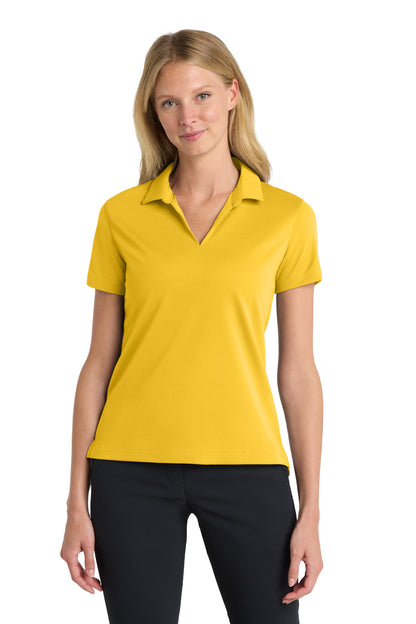 Nike Women's Dri-FIT Micro Pique 20 Polo NKDC1991 Varsity Maize