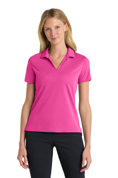 Nike Women's Dri-FIT Micro Pique 2.0 Polo NKDC1991 Vivid Pink