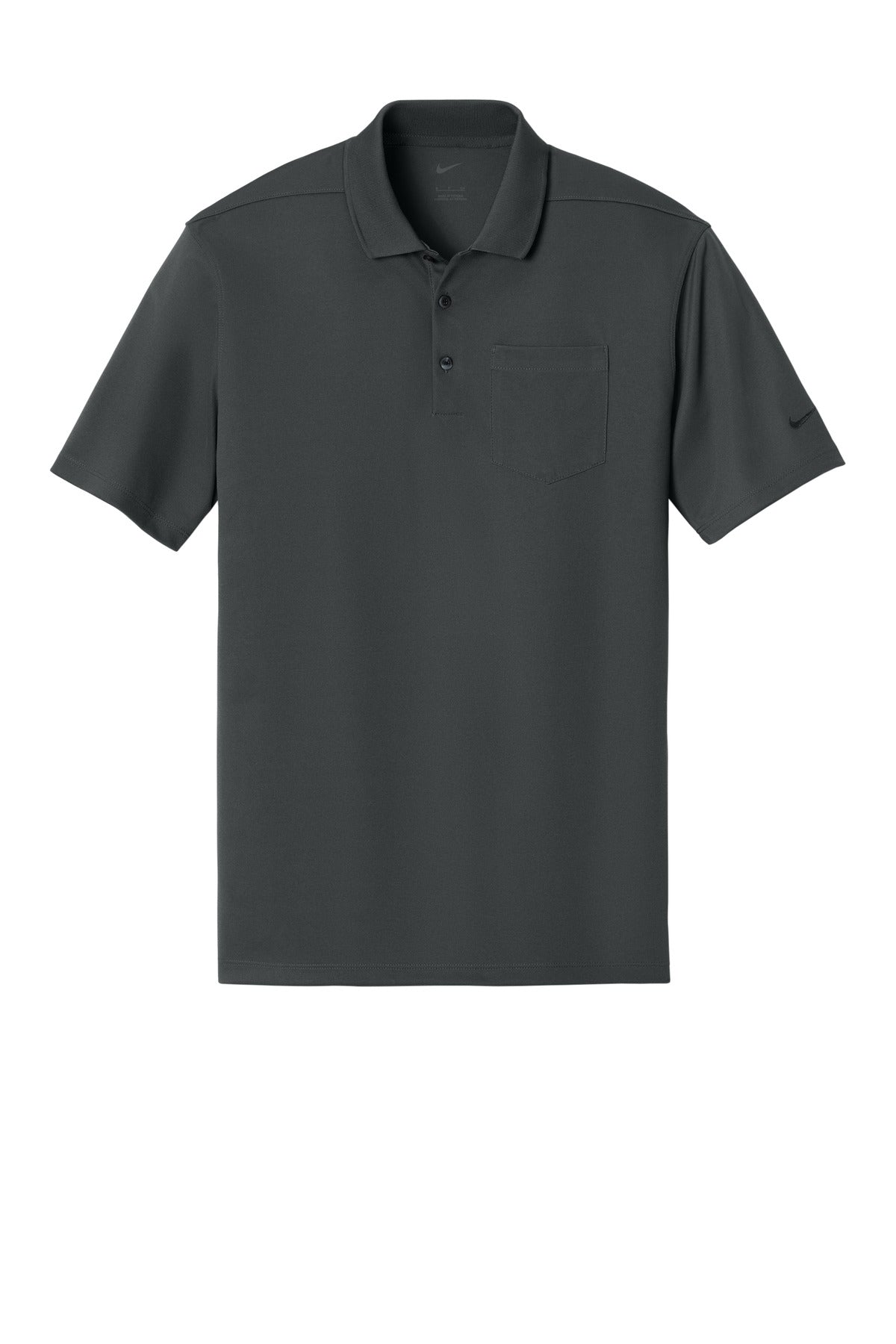 Nike Dri-FIT Micro Pique 2.0 Pocket Polo NKDC2103 Anthracite