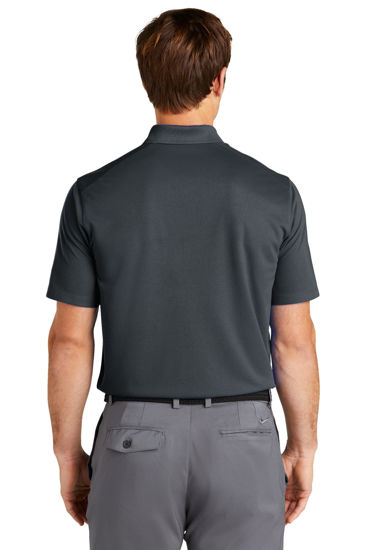 Nike Dri-FIT Micro Pique 2.0 Pocket Polo NKDC2103 Anthracite