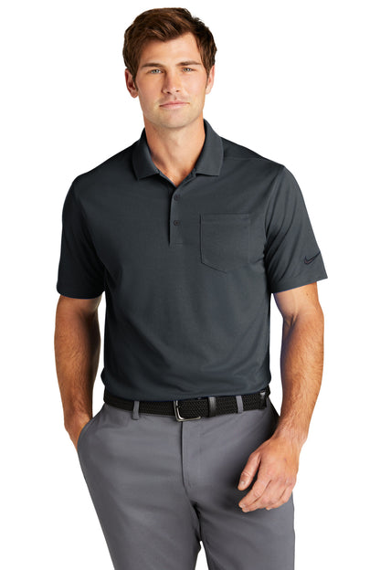 Nike Dri-FIT Micro Pique 2.0 Pocket Polo NKDC2103 Anthracite