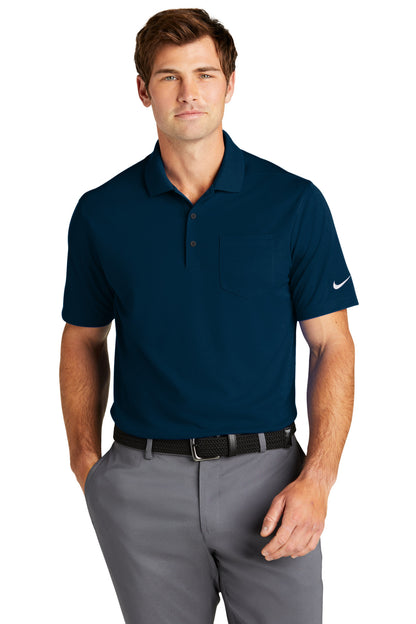 Nike Dri-FIT Micro Pique 2.0 Pocket Polo NKDC2103 Navy