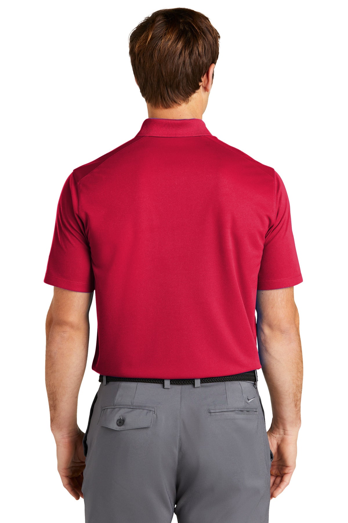 Nike Dri-FIT Micro Pique 2.0 Pocket Polo NKDC2103 University Red
