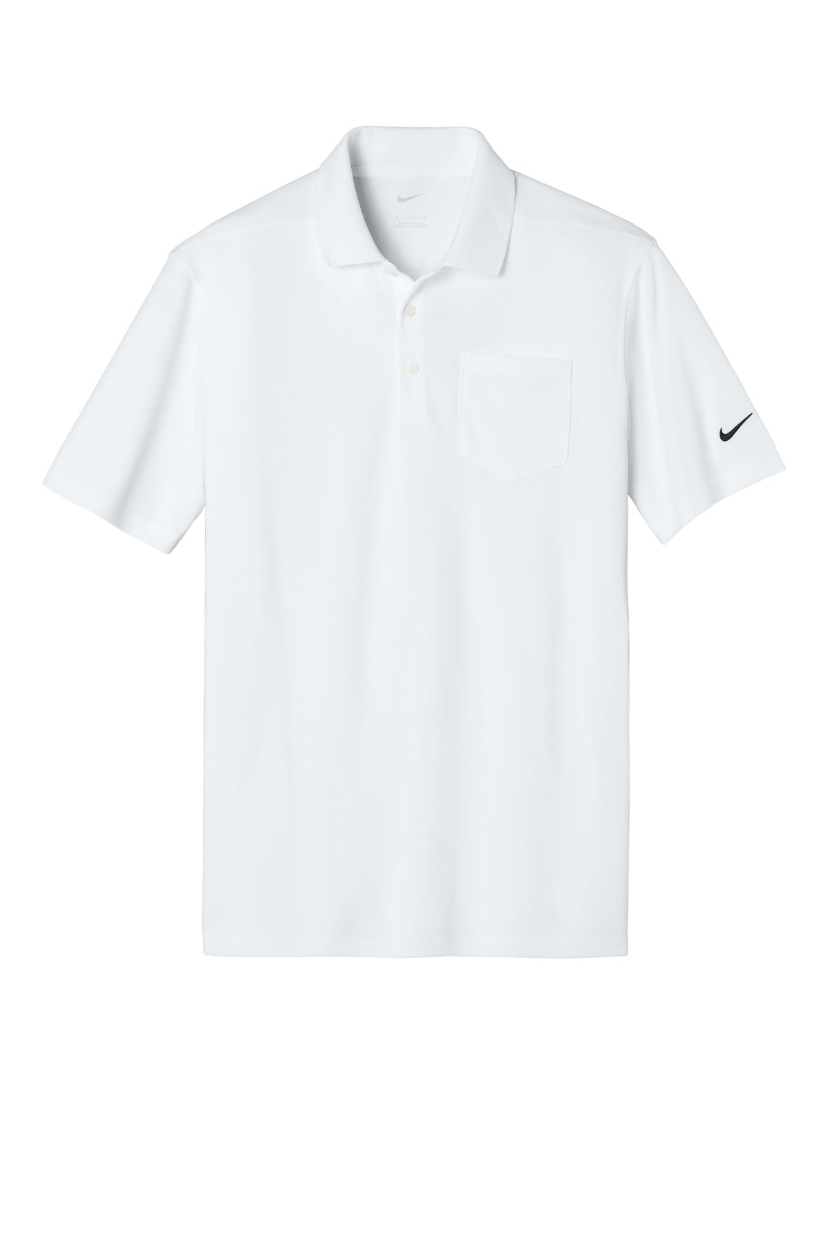 Nike Dri-FIT Micro Pique 2.0 Pocket Polo NKDC2103 White