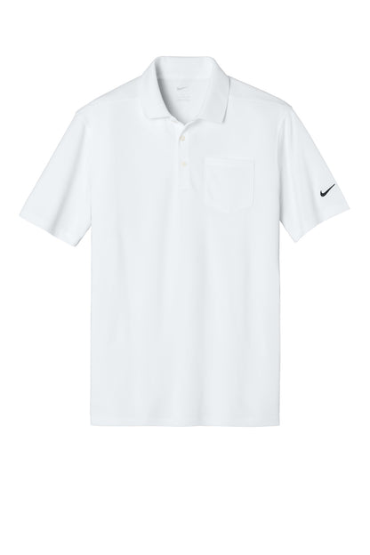 Nike Dri-FIT Micro Pique 2.0 Pocket Polo NKDC2103 White