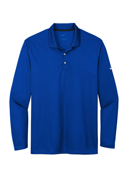 Nike Dri-FIT Micro Pique 2.0 Long Sleeve Polo NKDC2104 Game Royal