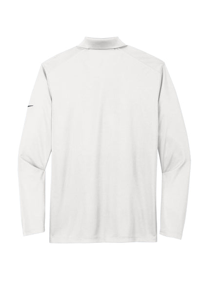 Nike Dri-FIT Micro Pique 2.0 Long Sleeve Polo NKDC2104 White