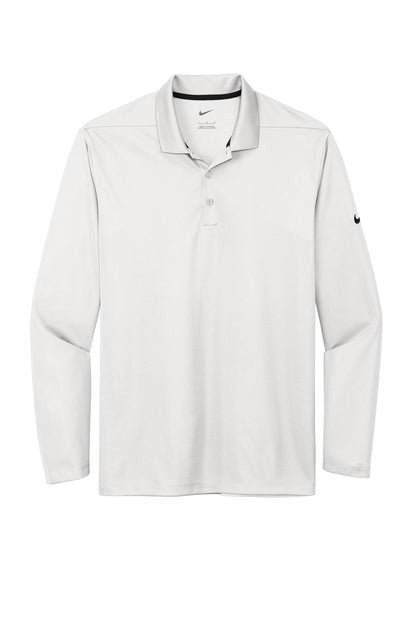 Nike Dri-FIT Micro Pique 2.0 Long Sleeve Polo NKDC2104 White