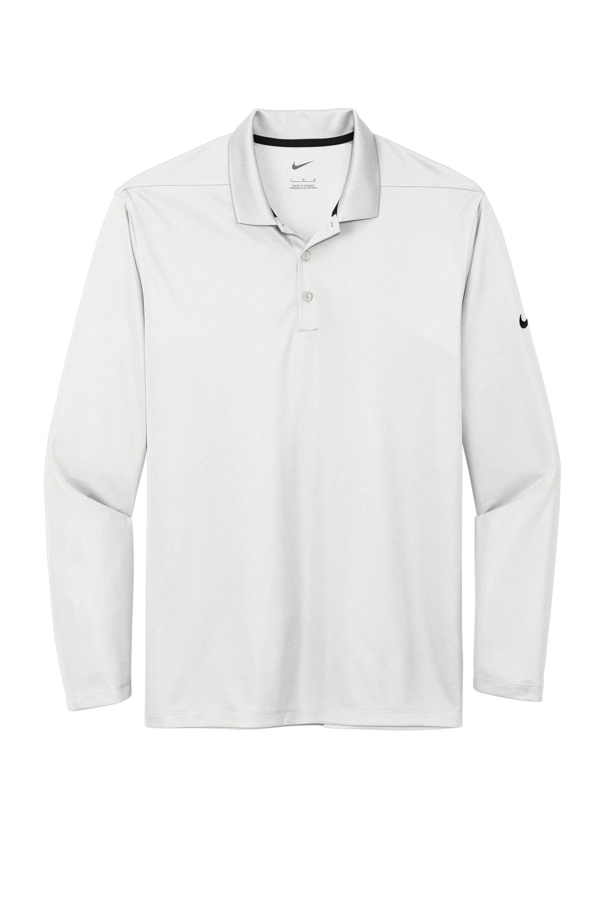 Nike Dri-FIT Micro Pique 20 Long Sleeve Polo image 3