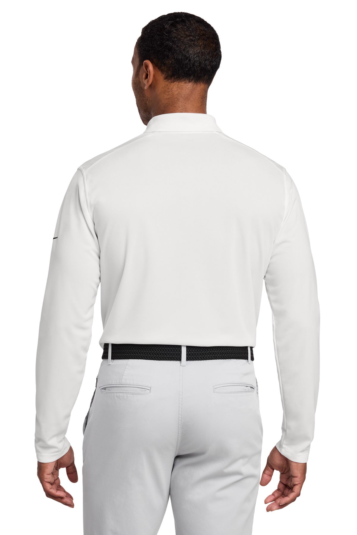 Nike Dri-FIT Micro Pique 20 Long Sleeve Polo image 2