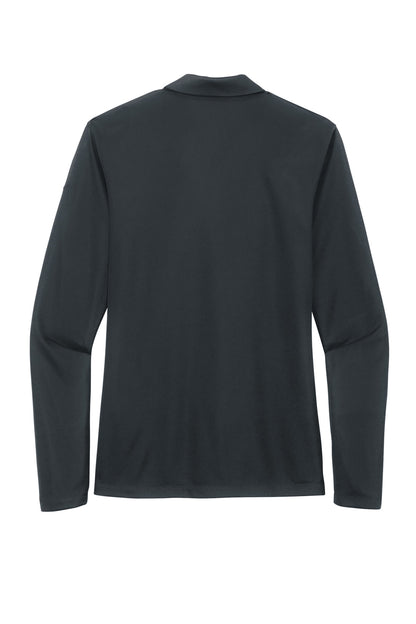 Nike Women's Dri-FIT Micro Pique 20 Long Sleeve Polo NKDC2105 Anthracite