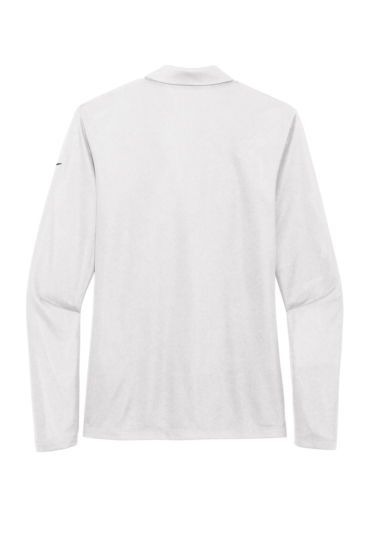Nike Women's Dri-FIT Micro Pique 2.0 Long Sleeve Polo NKDC2105 White