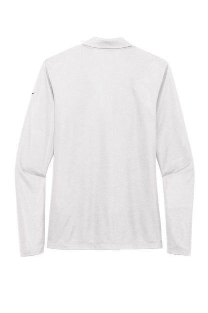 Nike Women's Dri-FIT Micro Pique 2.0 Long Sleeve Polo NKDC2105 White