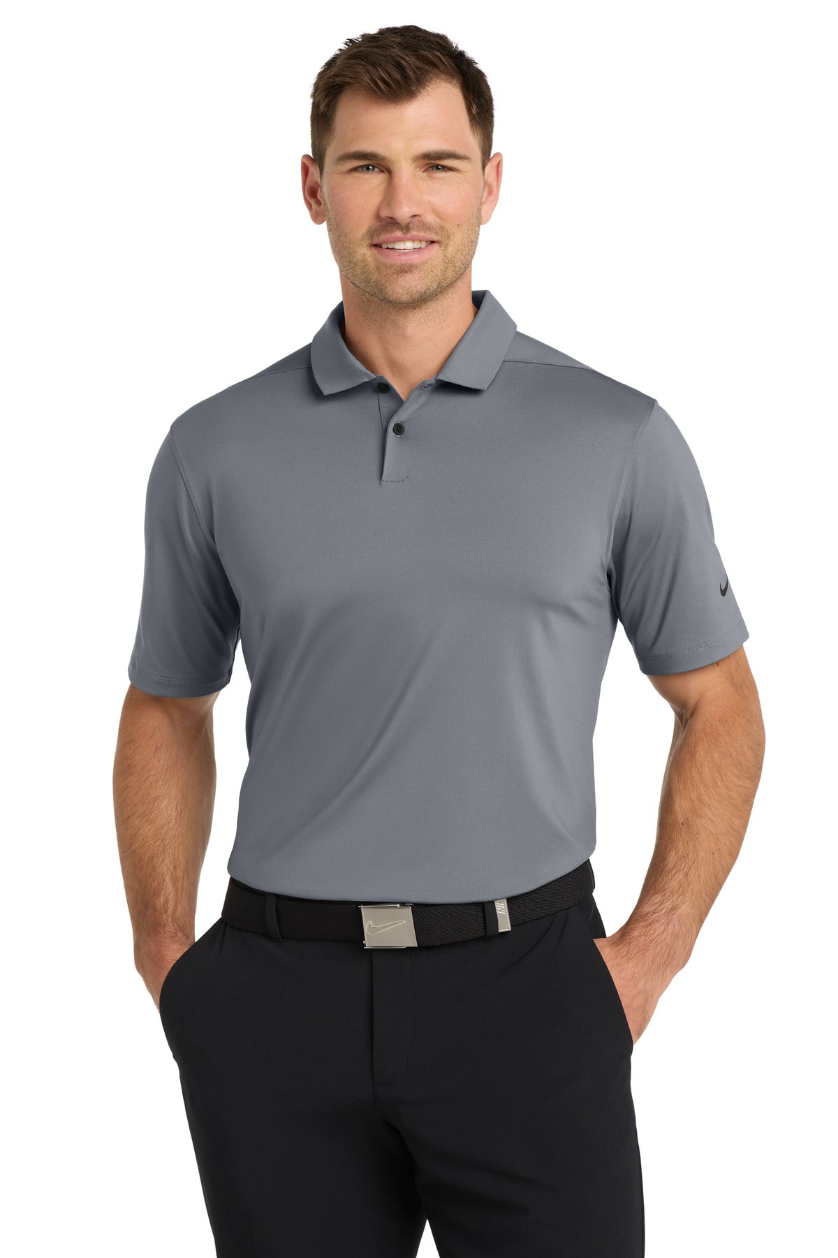 Nike Dri-FIT Vapor Polo NKDC2108 Cool Grey