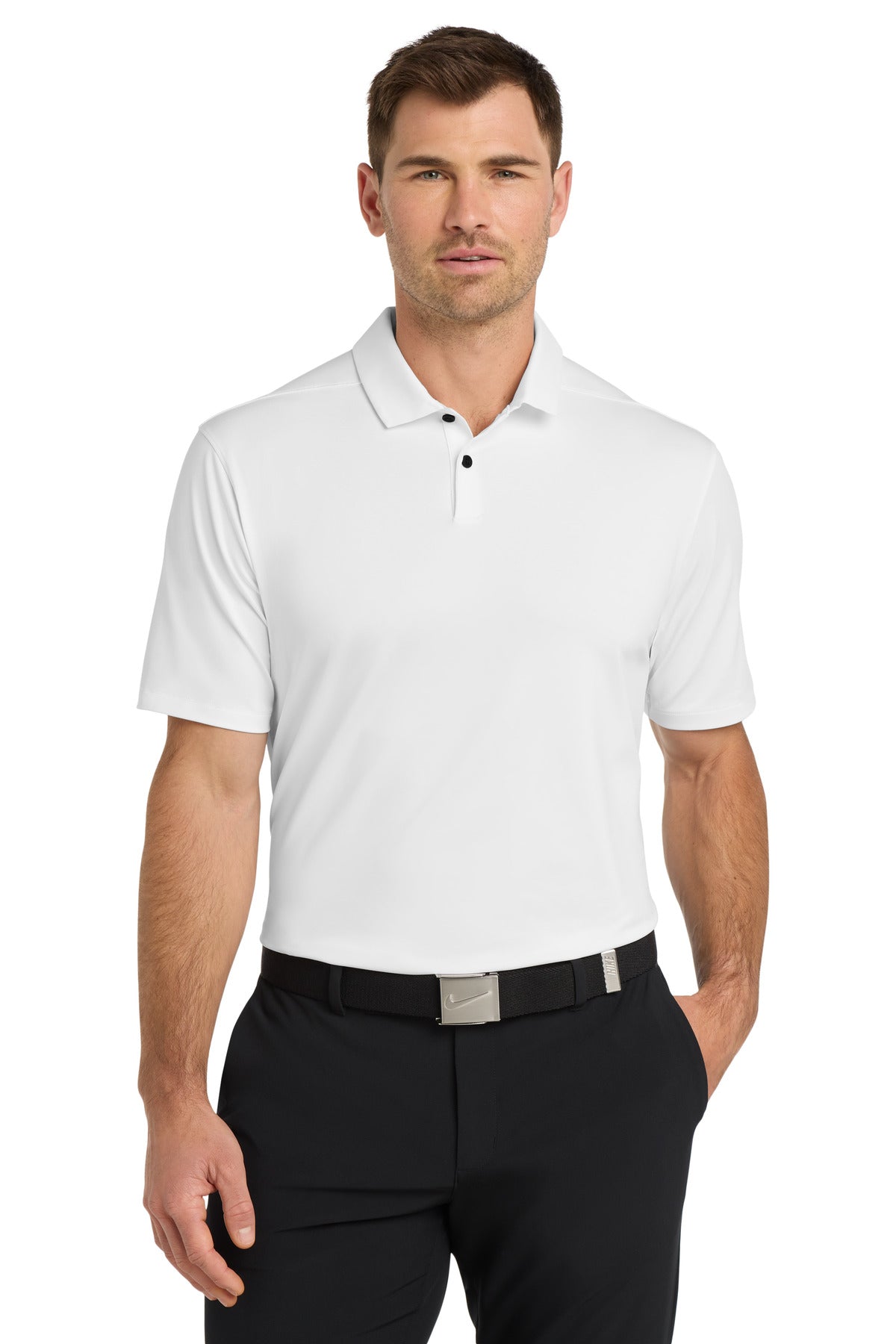 Nike Dri-FIT Vapor Polo NKDC2108 White