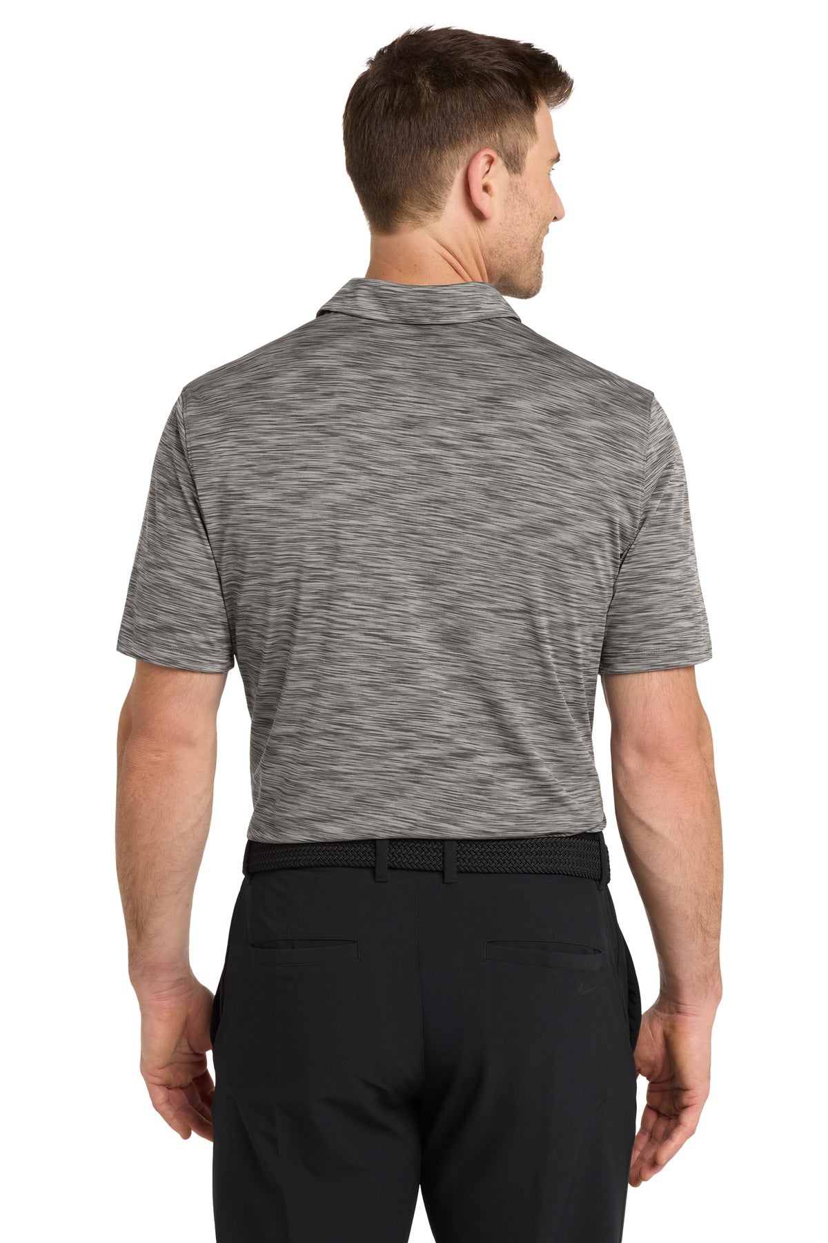 Nike Dri-FIT Vapor Space Dyed Polo NKDC2109 Anthracite