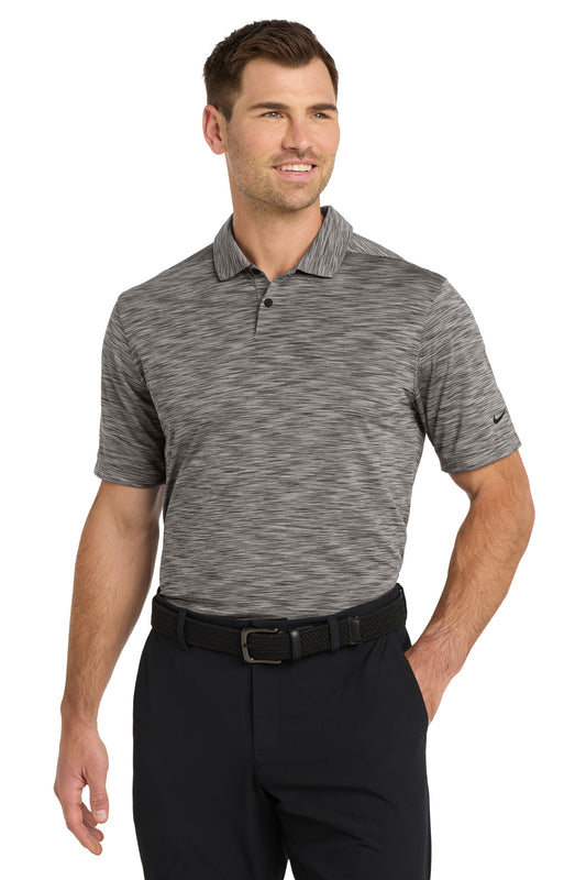 Nike Dri-FIT Vapor Space Dyed Polo NKDC2109 Anthracite