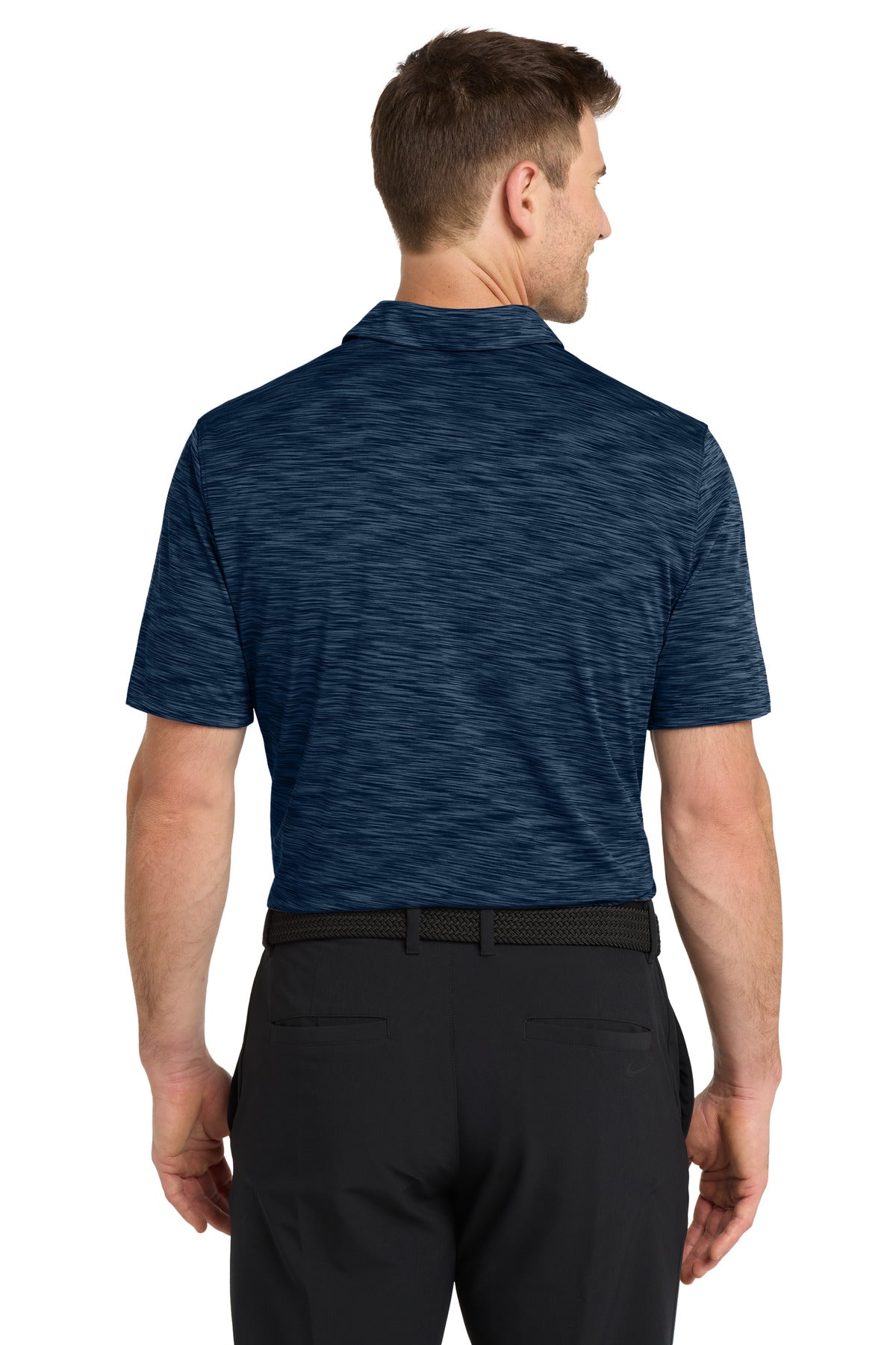 Nike Dri-FIT Vapor Space Dyed Polo NKDC2109 Navy