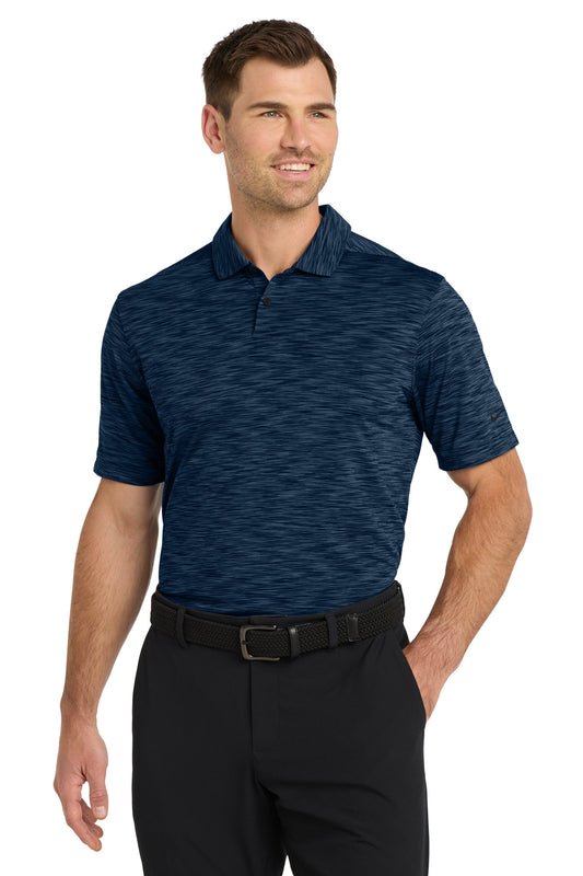 Nike Dri-FIT Vapor Space Dyed Polo NKDC2109 Navy