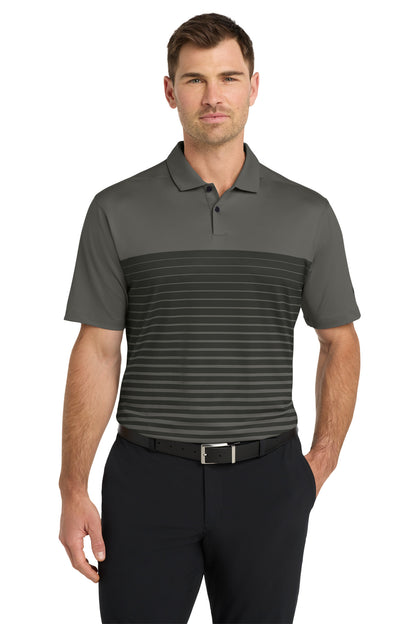 Nike Dri-FIT Vapor Block Polo NKDC2114 Anthracite