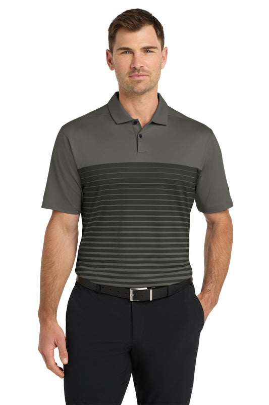 Nike Dri-FIT Vapor Block Polo NKDC2114 Anthracite