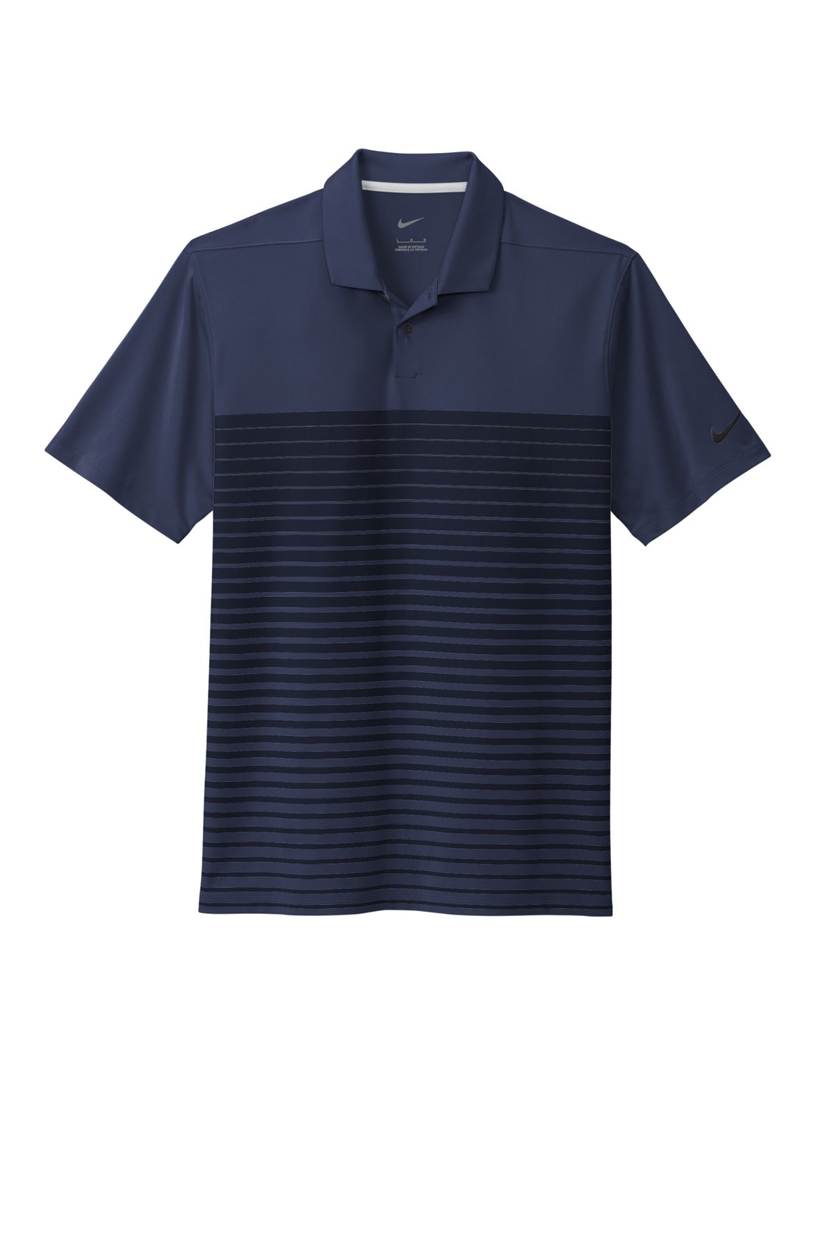 Nike Dri-FIT Vapor Block Polo NKDC2114 Midnight Navy