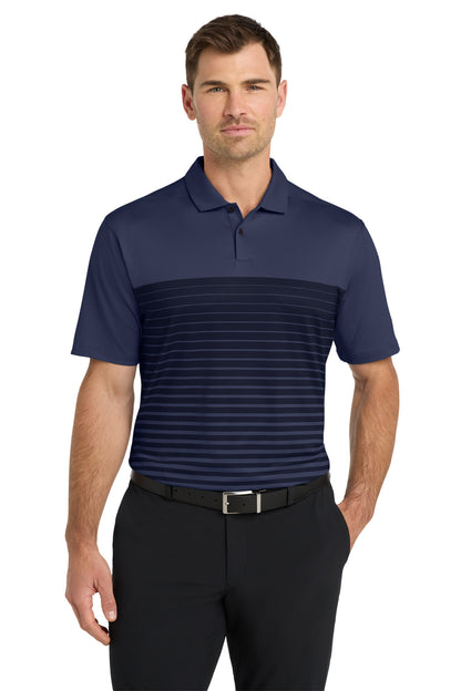 Nike Dri-FIT Vapor Block Polo NKDC2114 Midnight Navy