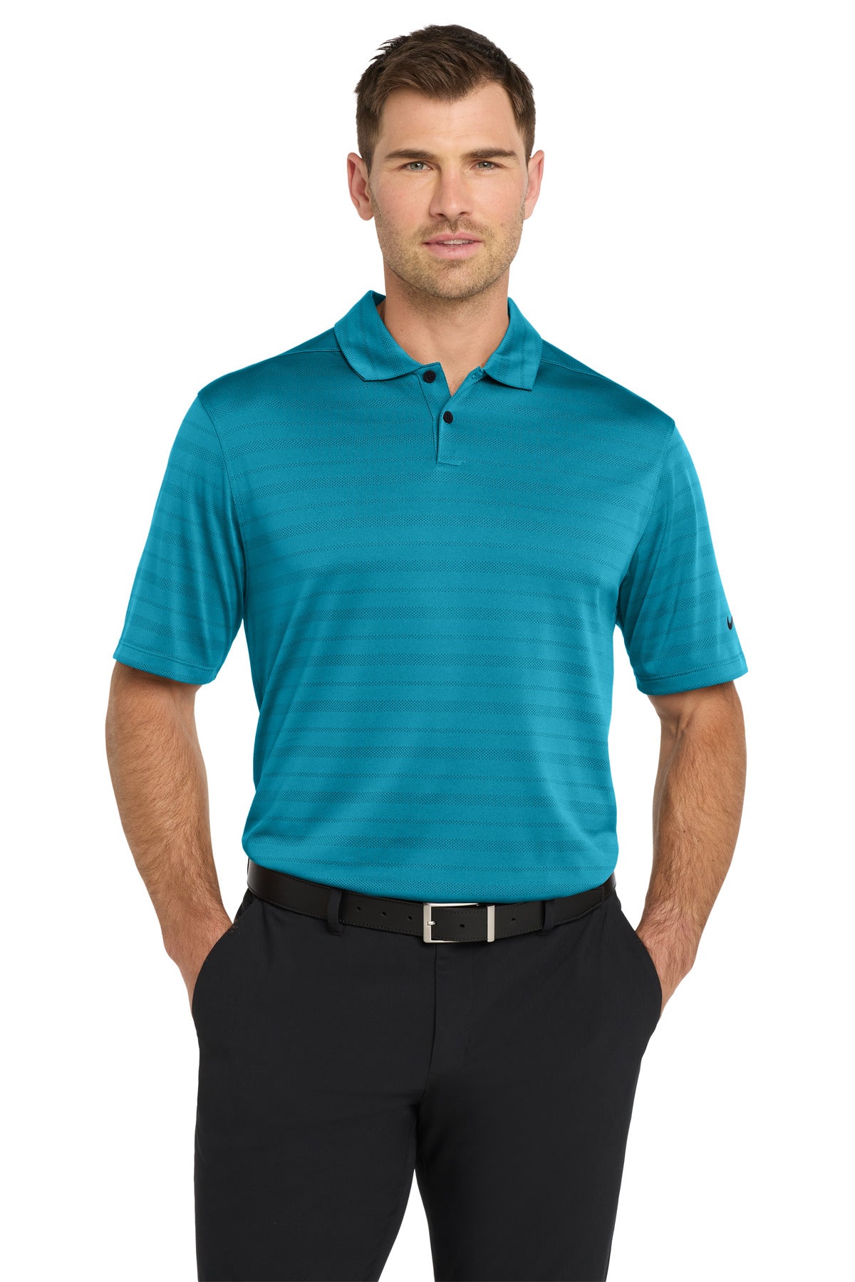 Nike Dri-FIT Vapor Jacquard Polo NKDC2115 Marina
