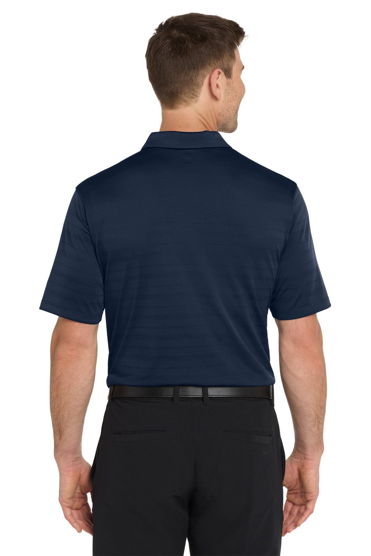 Nike Dri-FIT Vapor Jacquard Polo NKDC2115 Navy